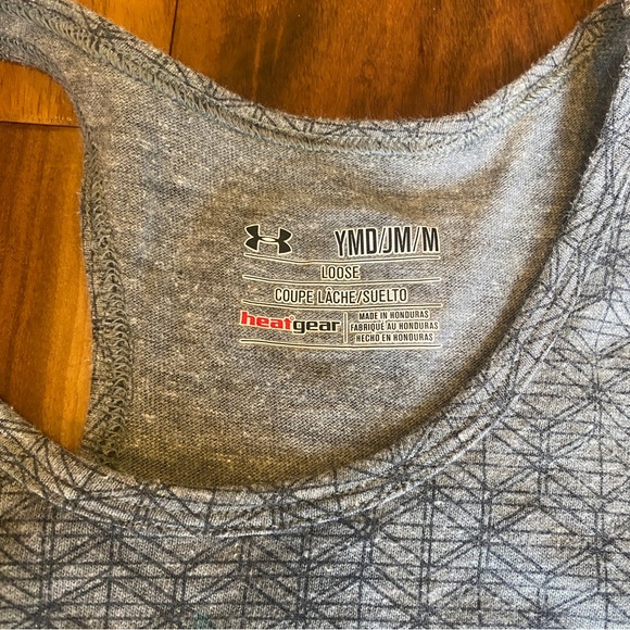 Girls Under Armour tank, Twins baseball, sz Youth Medium - Picture 3 of 6